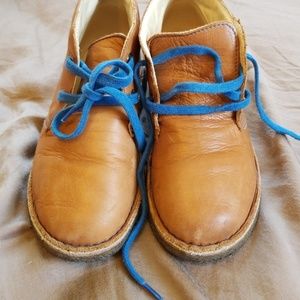 Boys leather shoes
